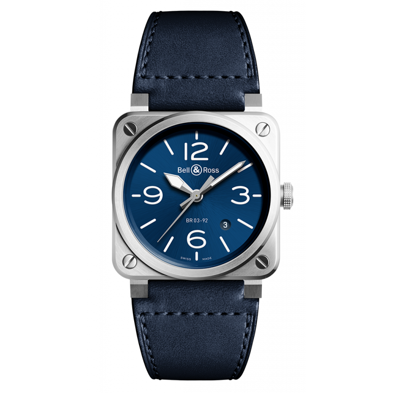Bell&Ross BR 03-92 Blue Steel Watch