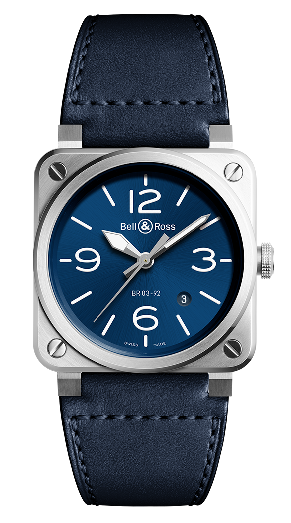 Bell&Ross BR 03-92 Blue Steel Watch
