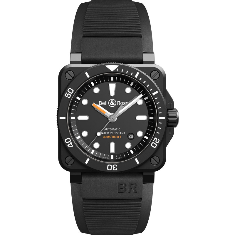 Bell&Ross BR 03-92 Diver Black Matte Watch