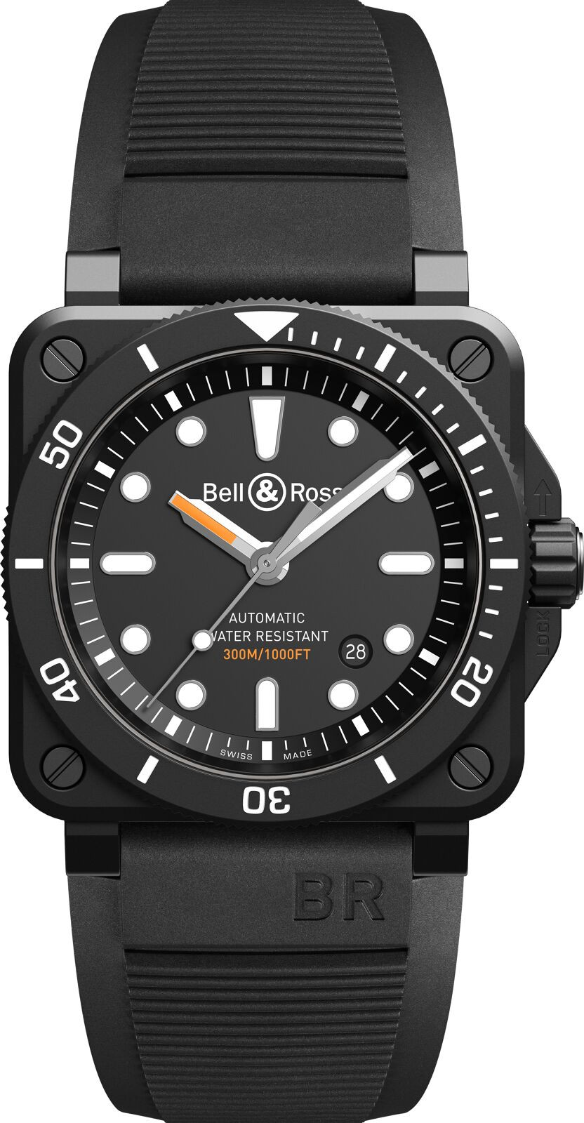 Bell&Ross BR 03-92 Diver Black Matte Watch