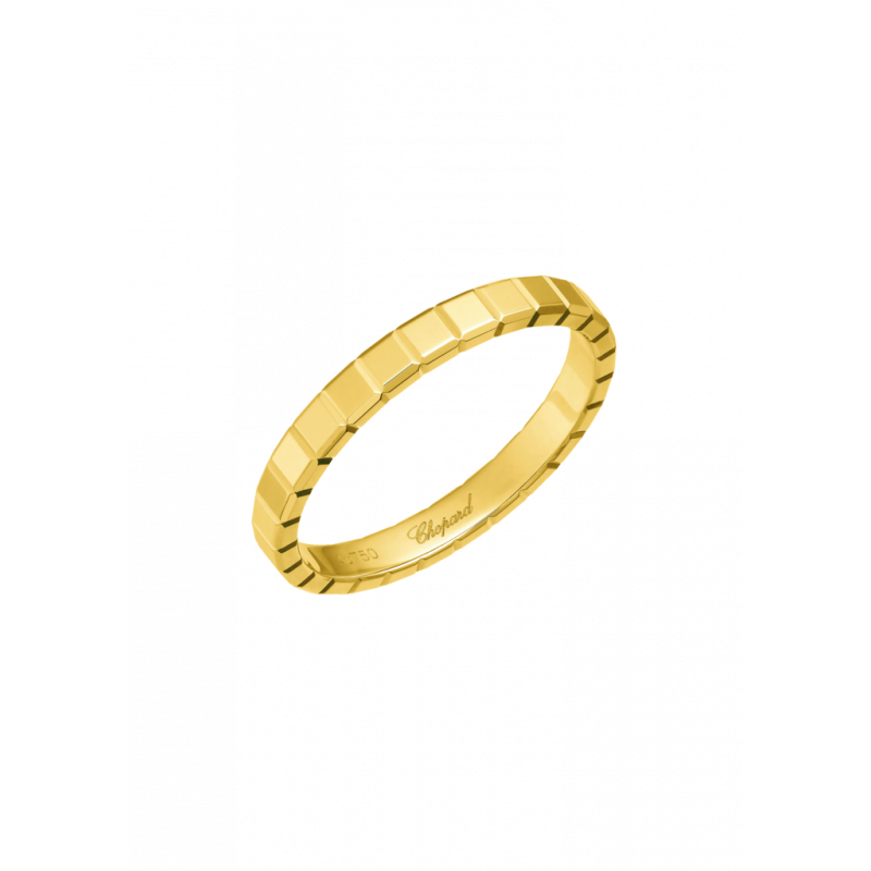 Ice Cube ring by Chopard yellow gold
