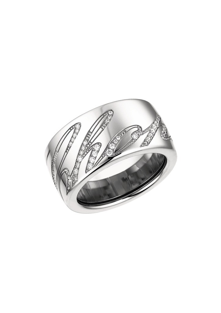 Chopardissimo ring by Chopard