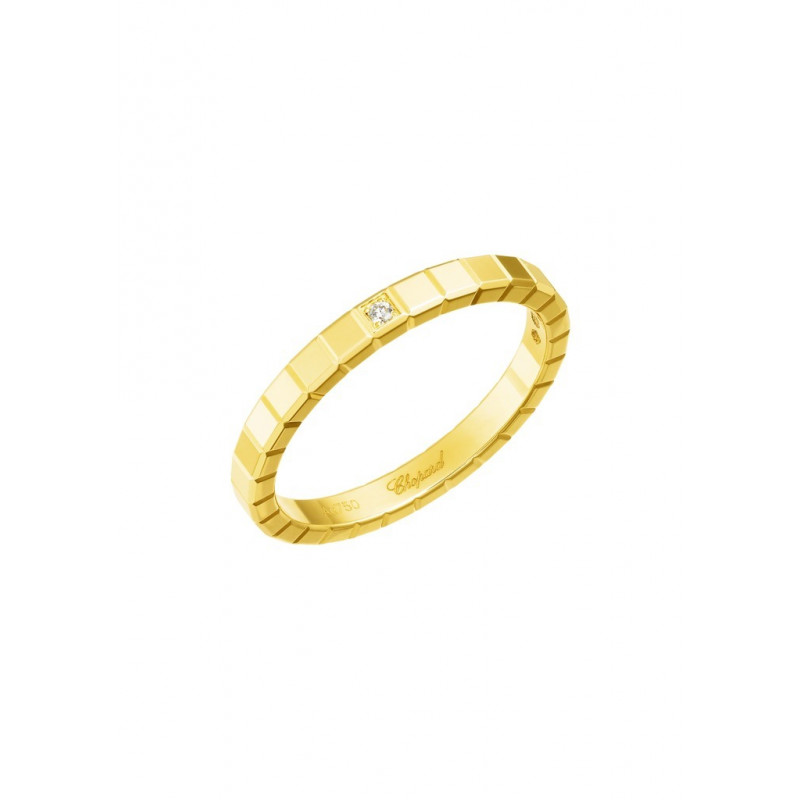 Ice Cube Ring by Chopard Yellow Gold