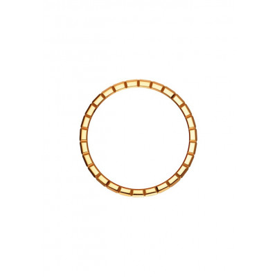 Bague Ice Cube de Chopard or rose diamant