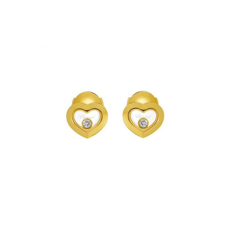 Boucles d’oreilles Happy Diamonds de Chopard