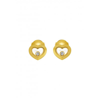 Boucles d’oreilles Happy Diamonds de Chopard