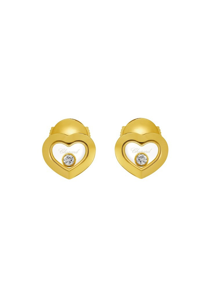 Boucles d’oreilles Happy Diamonds de Chopard