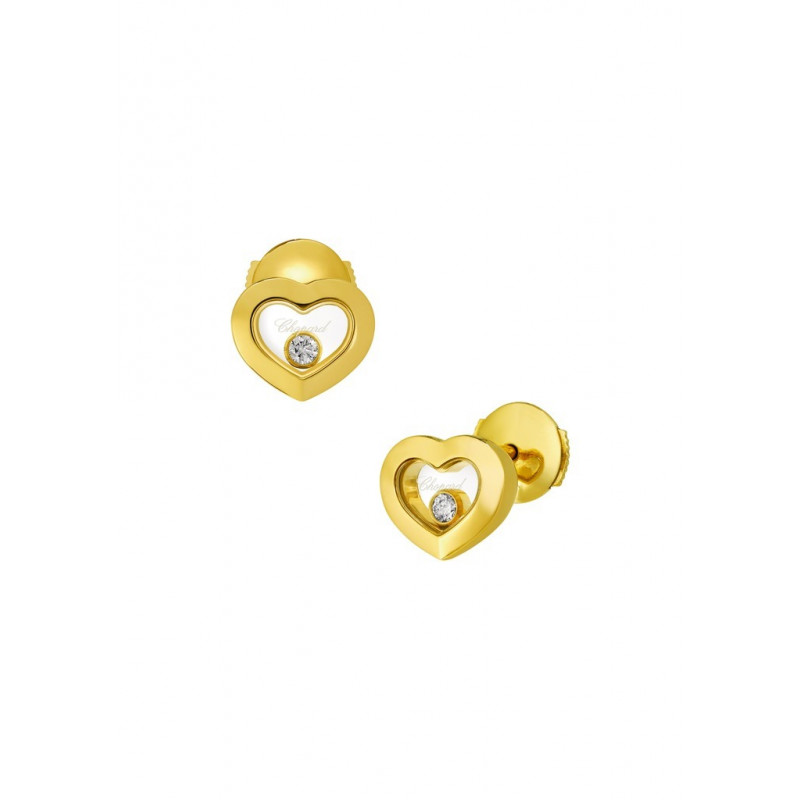 Boucles d’oreilles Happy Diamonds de Chopard