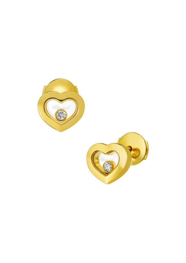 Boucles d’oreilles Happy Diamonds de Chopard