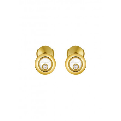 Boucles D'oreilles Happy Diamonds de Chopard