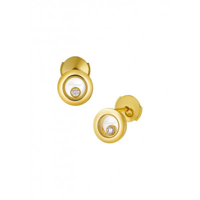 Boucles d’oreilles Happy Diamonds de Chopard