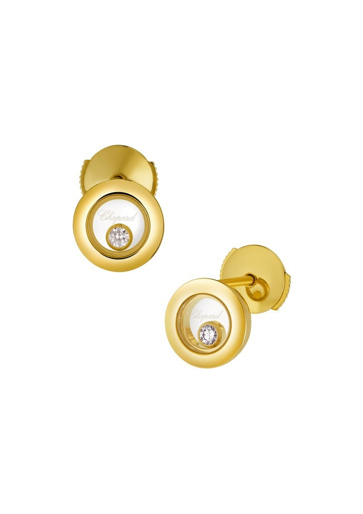 Boucles d’oreilles Happy Diamonds de Chopard