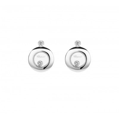 Boucles d’oreilles Happy Diamonds de Chopard