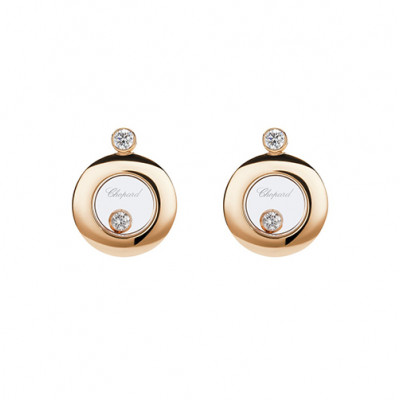 Boucles d’oreilles Happy Diamonds de Chopard