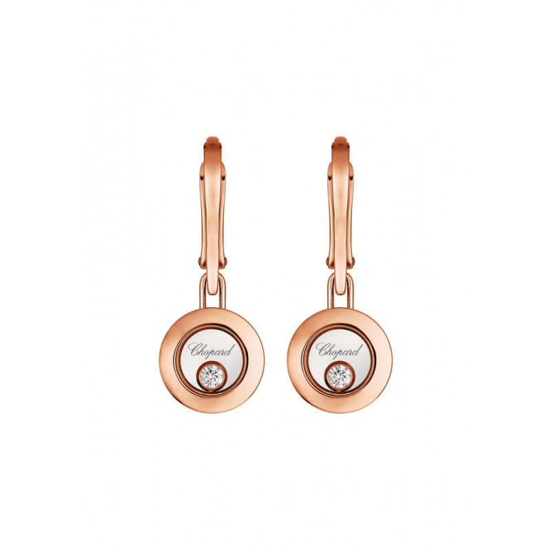 Boucles d’oreilles Happy Diamonds de Chopard