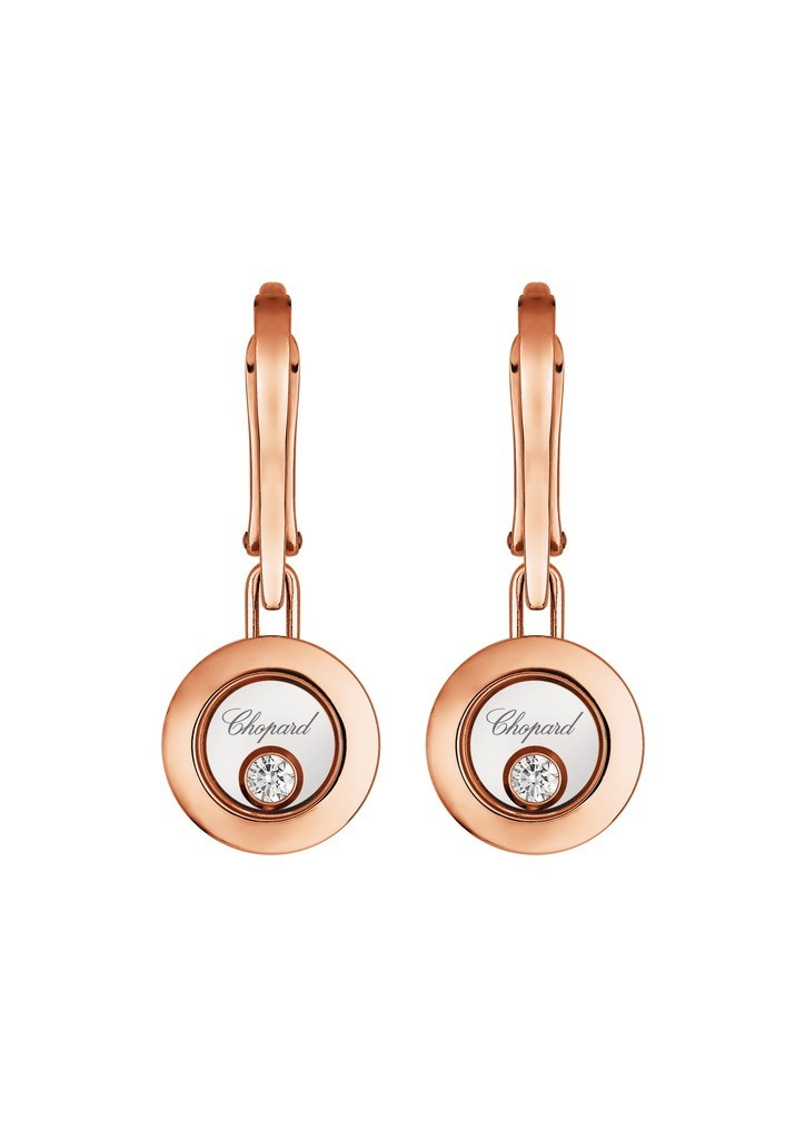 Boucles d’oreilles Happy Diamonds de Chopard