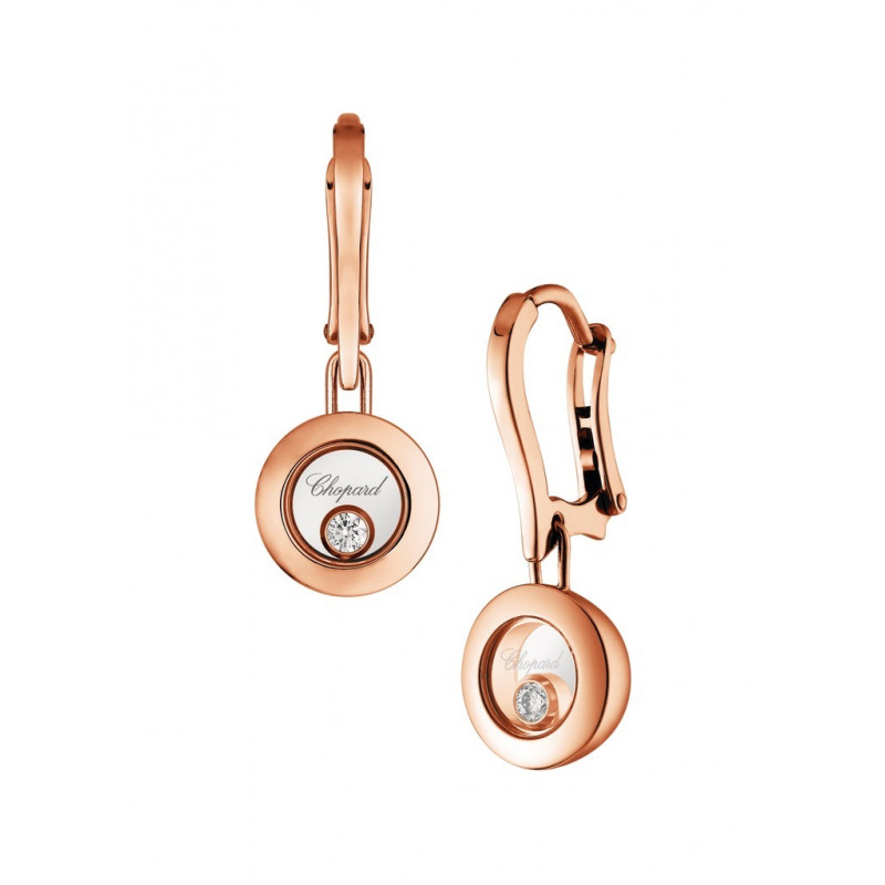 Boucles d’oreilles Happy Diamonds de Chopard