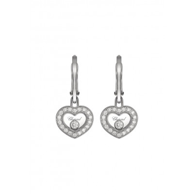 Boucles D'oreilles Happy Diamonds de Chopard