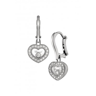 Boucles D'oreilles Happy Diamonds de Chopard