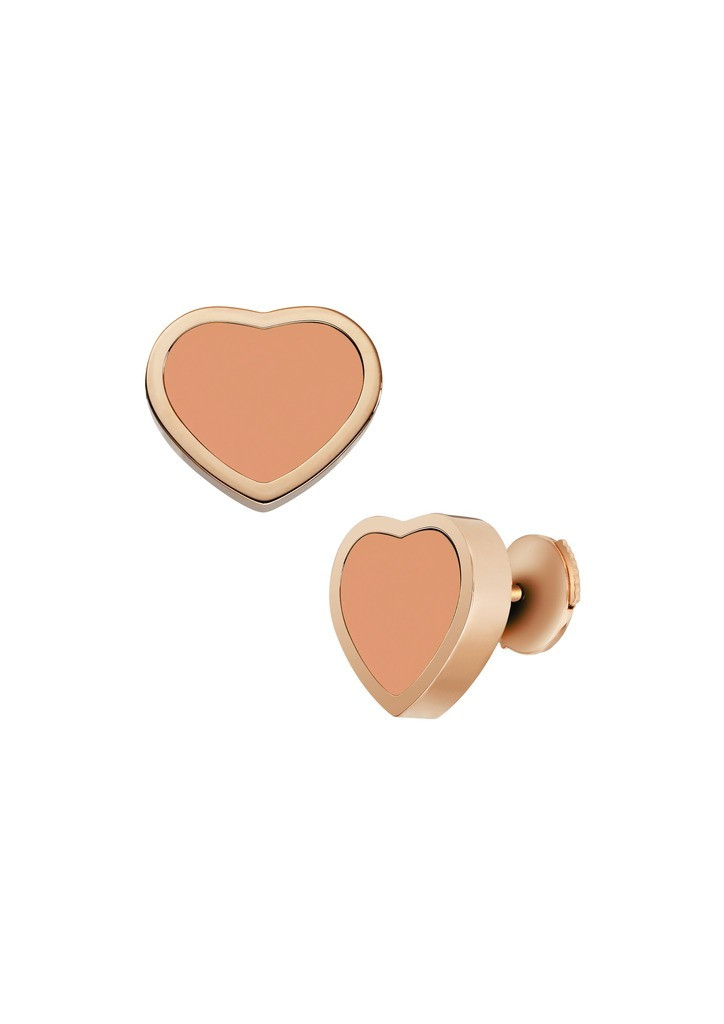 Boucles d’oreilles Happy Hearts de Chopard