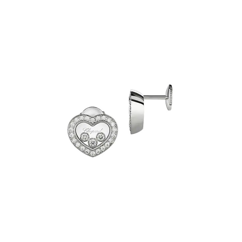 Boucles d’oreilles Happy Diamonds de Chopard