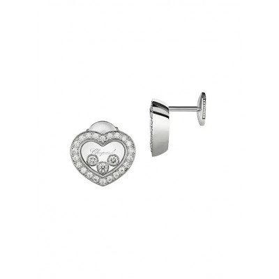 Boucles D'oreilles Happy Diamonds de Chopard