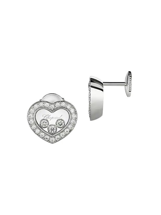 Boucles d’oreilles Happy Diamonds de Chopard