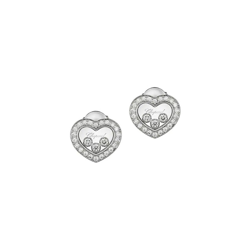 Boucles d’oreilles Happy Diamonds de Chopard