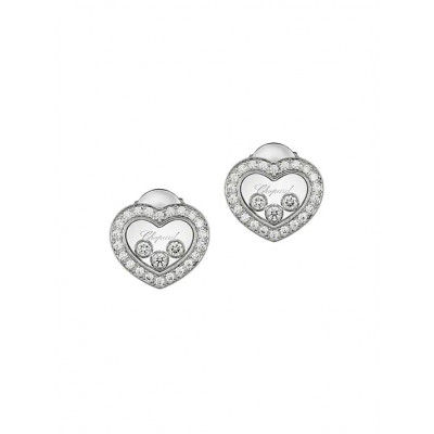 Boucles d’oreilles Happy Diamonds de Chopard