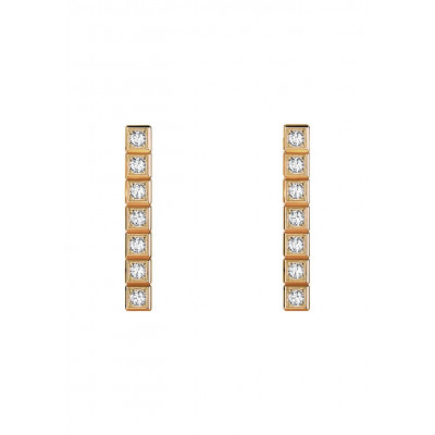 Boucles D'oreilles Ice Cube de Chopard