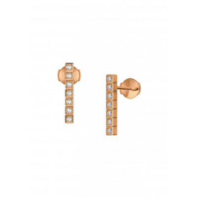 Boucles D'oreilles Ice Cube de Chopard