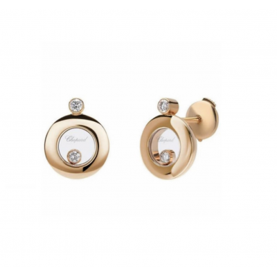 Boucles D'oreilles Happy Diamonds de Chopard