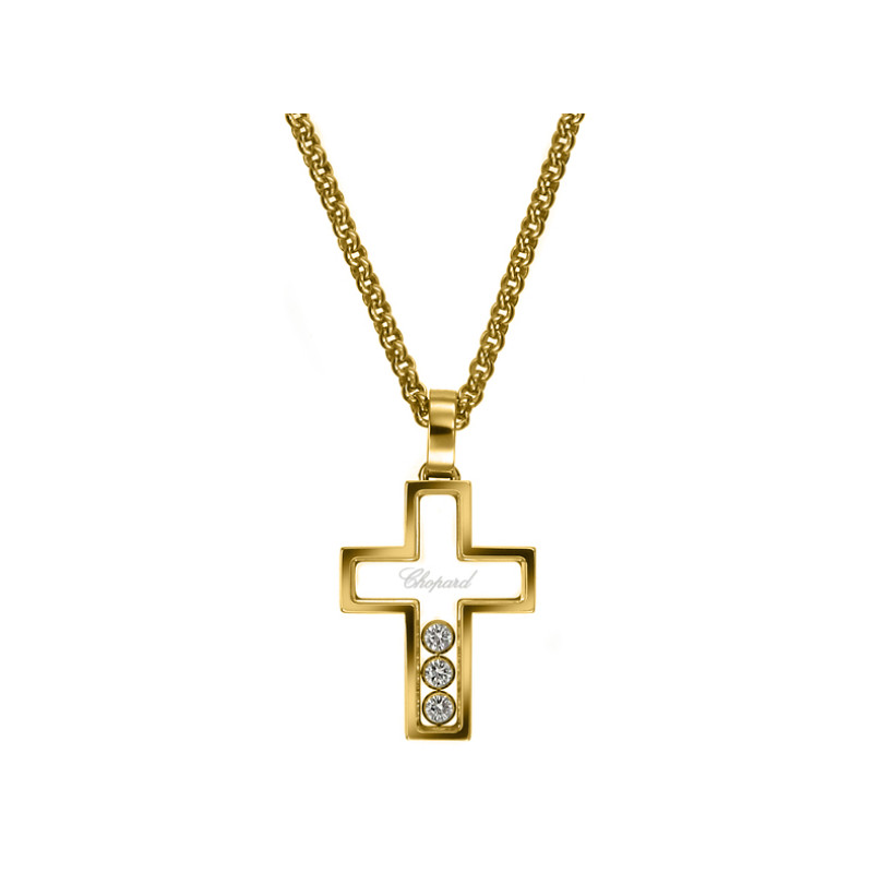 Happy Diamonds pendant by Chopard