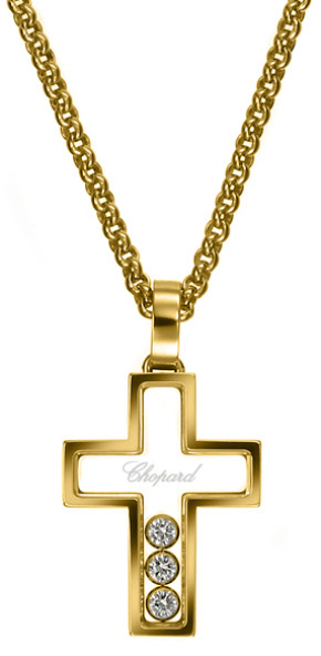 Happy Diamonds pendant by Chopard