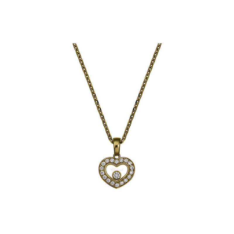 Pendentif Happy Diamonds de Chopard