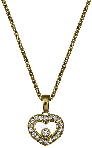 Pendentif Happy Diamonds de Chopard