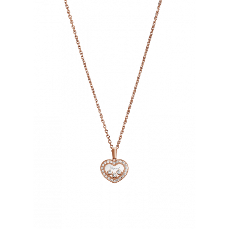 Pendentif Happy Diamonds de Chopard