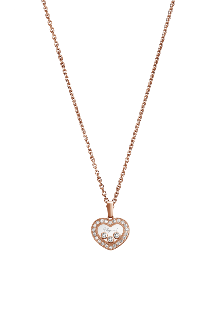 Pendentif Happy Diamonds de Chopard