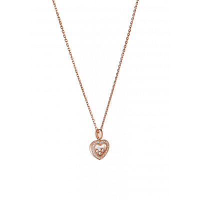 Pendentif Happy Diamonds de Chopard