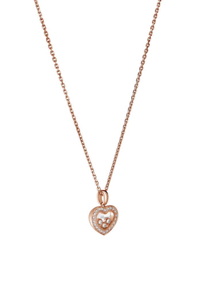 Pendentif Happy Diamonds de Chopard