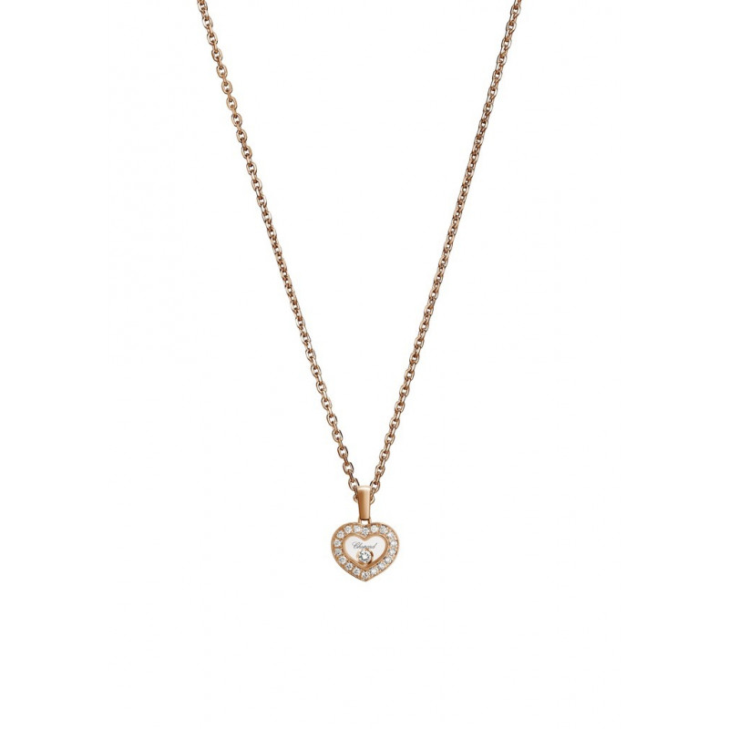 Happy Diamonds pendant by Chopard