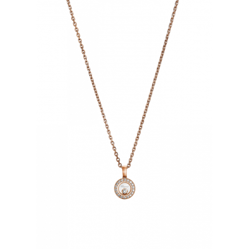 Happy Diamonds pendant by Chopard