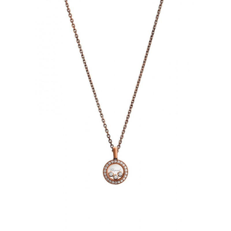 Pendentif Happy Diamonds de Chopard