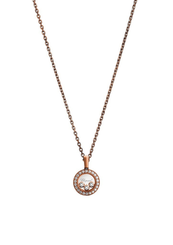 Pendentif Happy Diamonds de Chopard