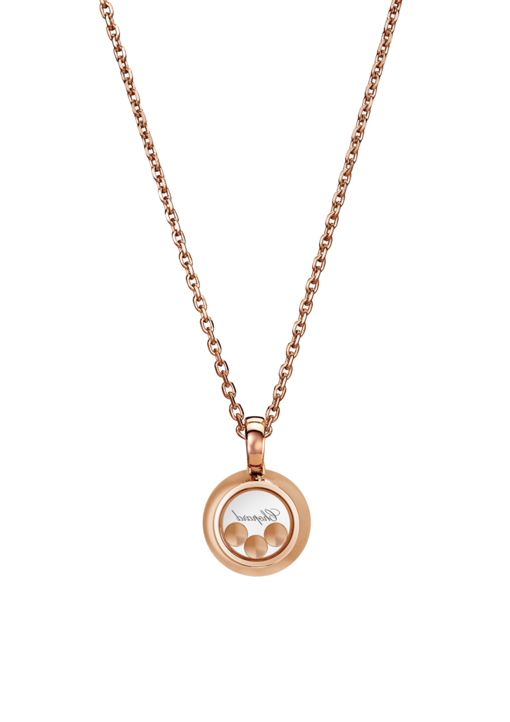 Pendentif Happy Diamonds de Chopard