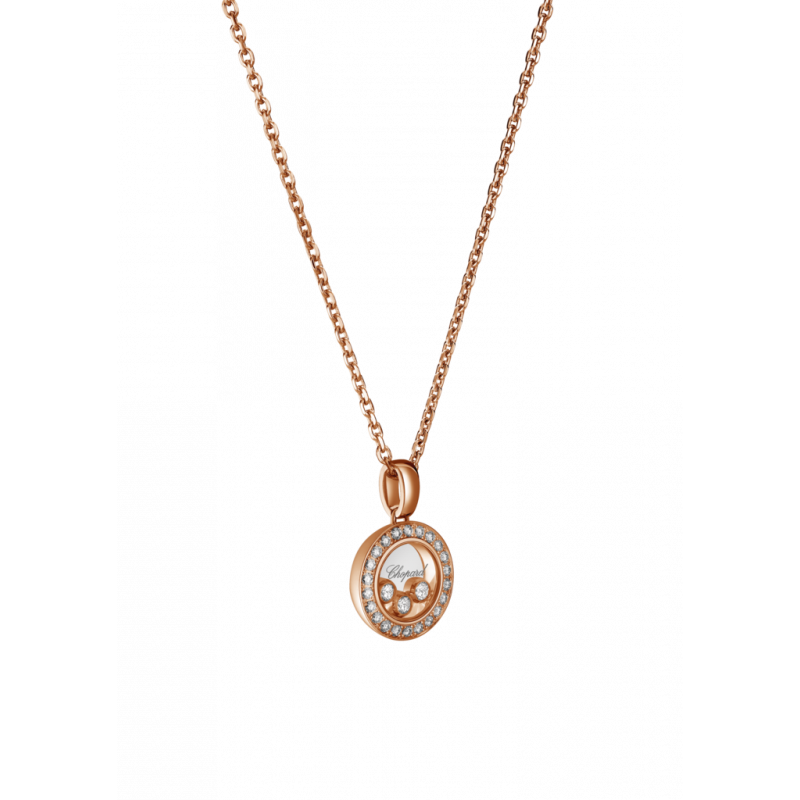 Pendentif Happy Diamonds de Chopard