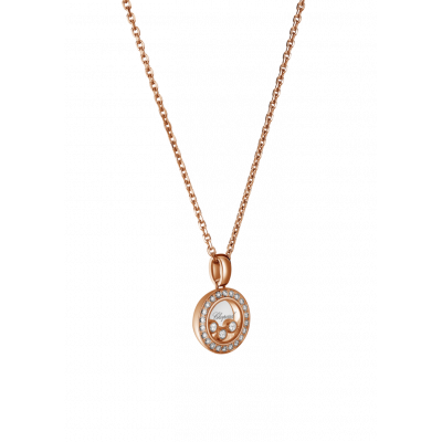 Pendentif Happy Diamonds de Chopard