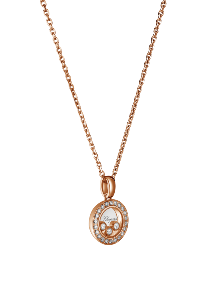 Happy Diamonds pendant by Chopard