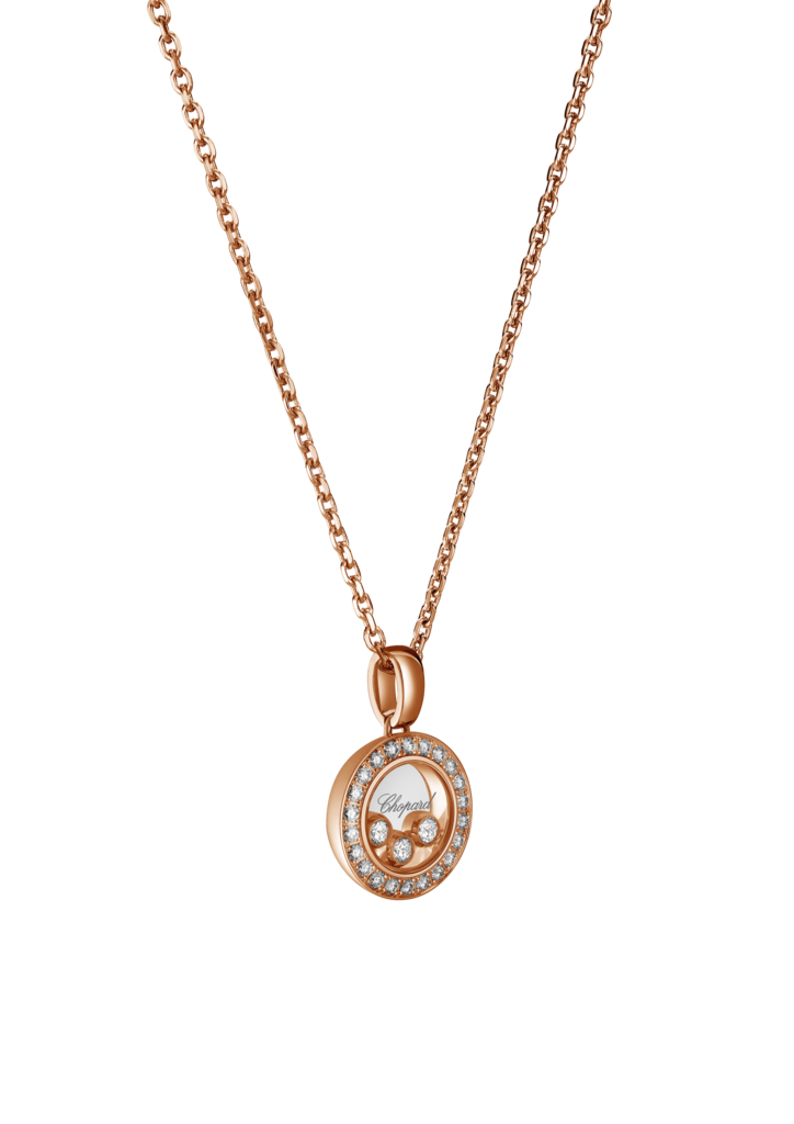 Pendentif Happy Diamonds de Chopard