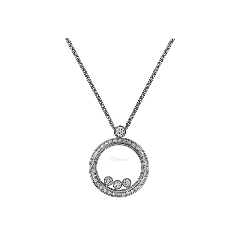 Happy Diamonds pendant by Chopard